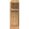 Ekena Millwork Legacy Slat Smooth Outlooker, Western Red Cedar, 7 1/2"W x 14"D x 22"H OUT08X14X22LEC06SWR - alternate 3
